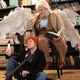 Illustration for article titled The First New Year After the Apocalypse (Good Omens Cosplay Photoshoot)